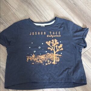 Joshua Tree California Kids T-Shirt - Black